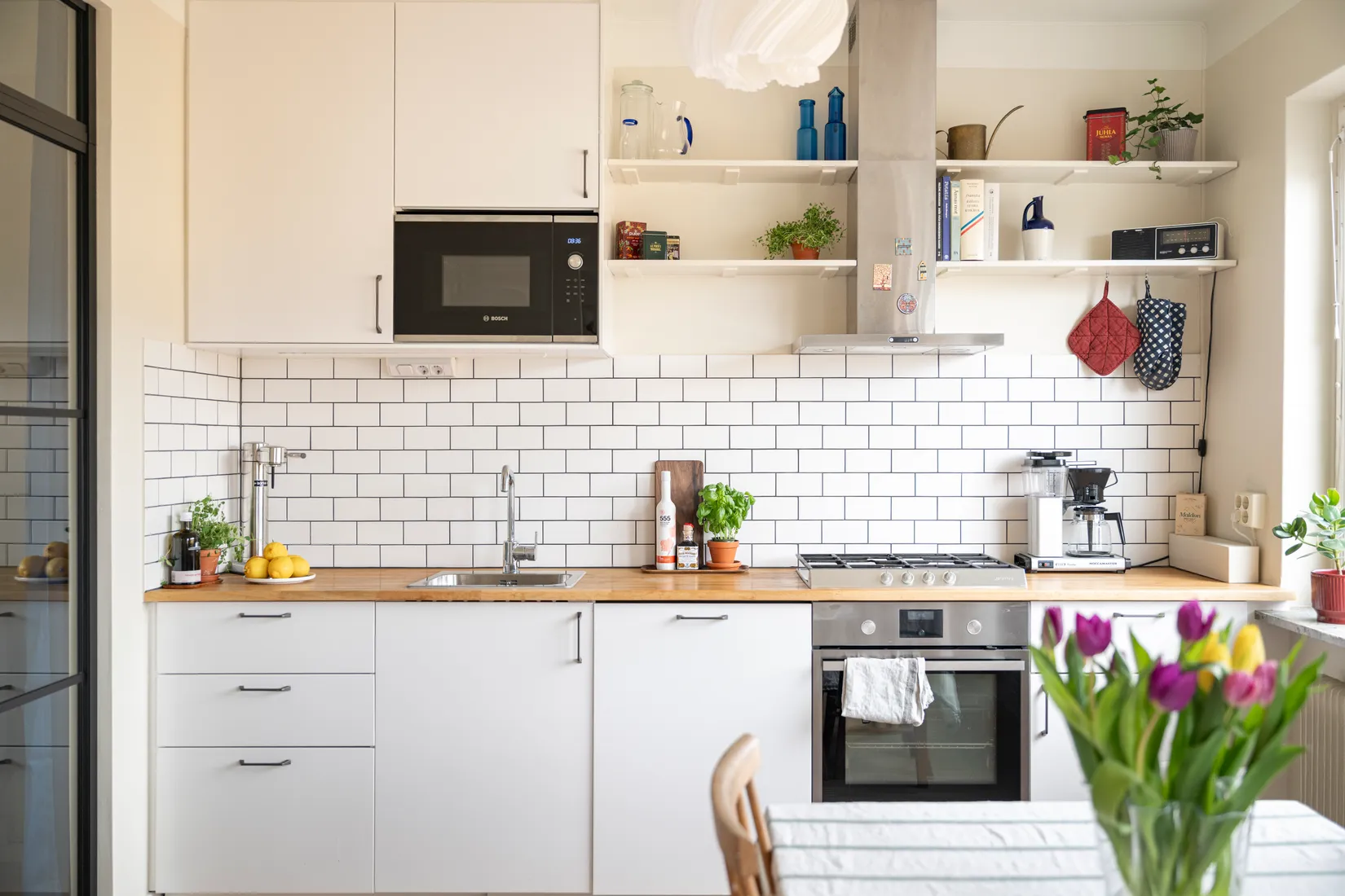 Bostadsrätt, Lundagatan 40A. Högst upp i huset, Södermalm - Skinnarviksberget, Stockholm