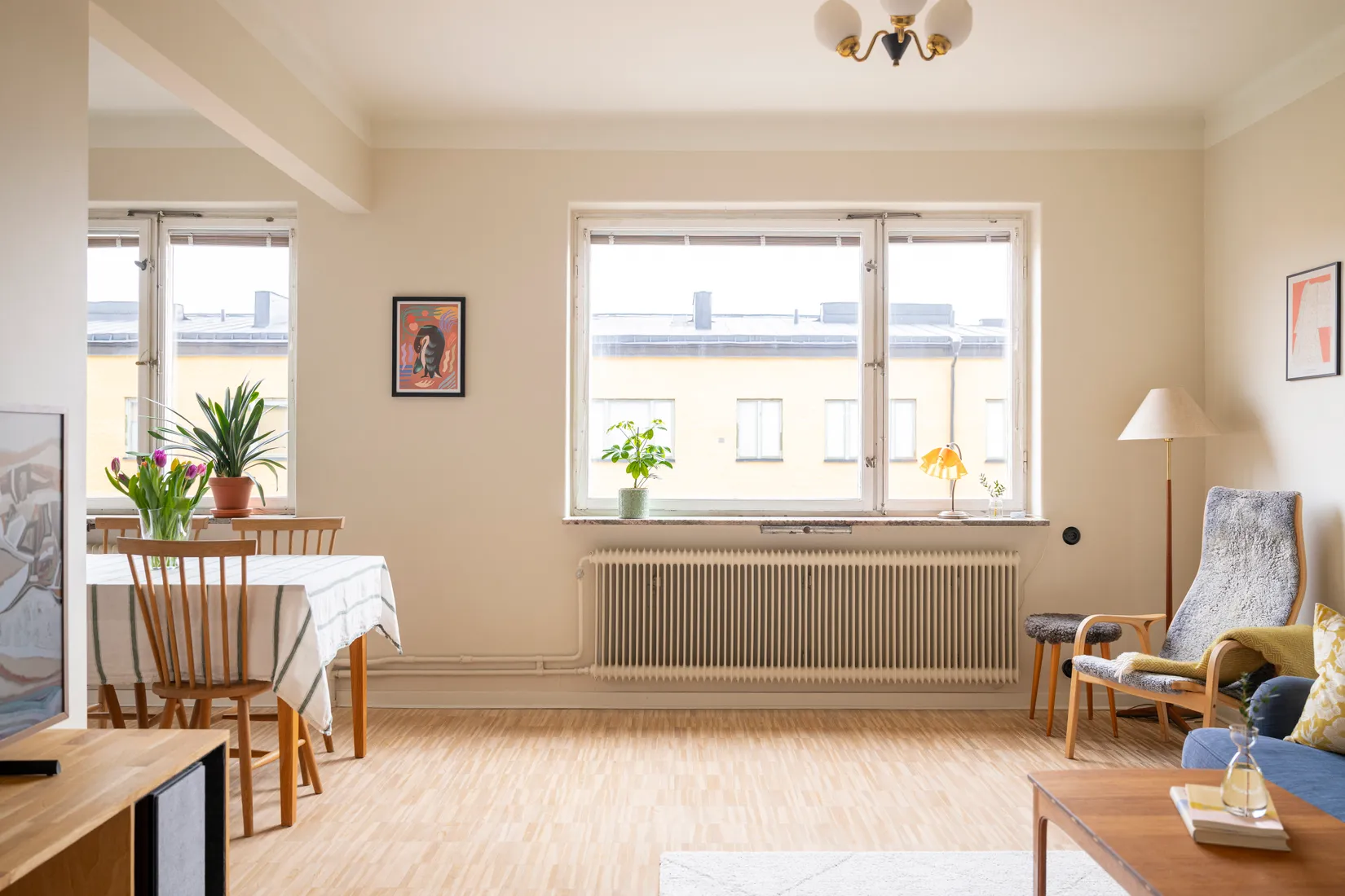 Bostadsrätt, Lundagatan 40A. Högst upp i huset, Södermalm - Skinnarviksberget, Stockholm