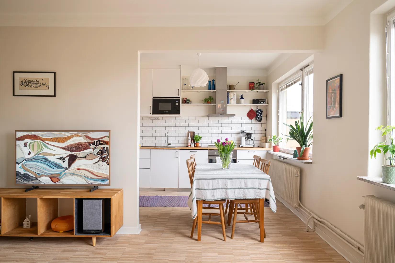 Bostadsrätt, Lundagatan 40A. Högst upp i huset, Södermalm - Skinnarviksberget, Stockholm