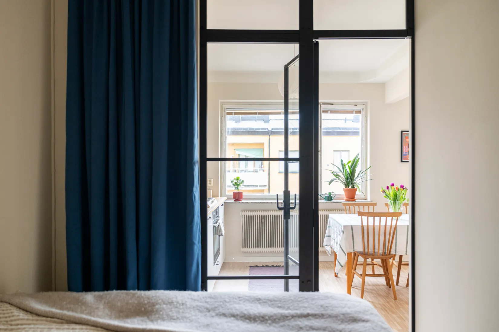 Bostadsrätt, Lundagatan 40A. Högst upp i huset, Södermalm - Skinnarviksberget, Stockholm