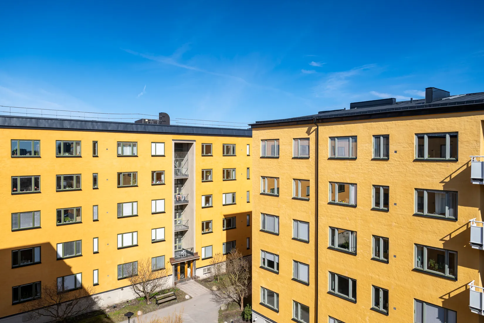 Bostadsrätt, Lundagatan 40A. Högst upp i huset, Södermalm - Skinnarviksberget, Stockholm
