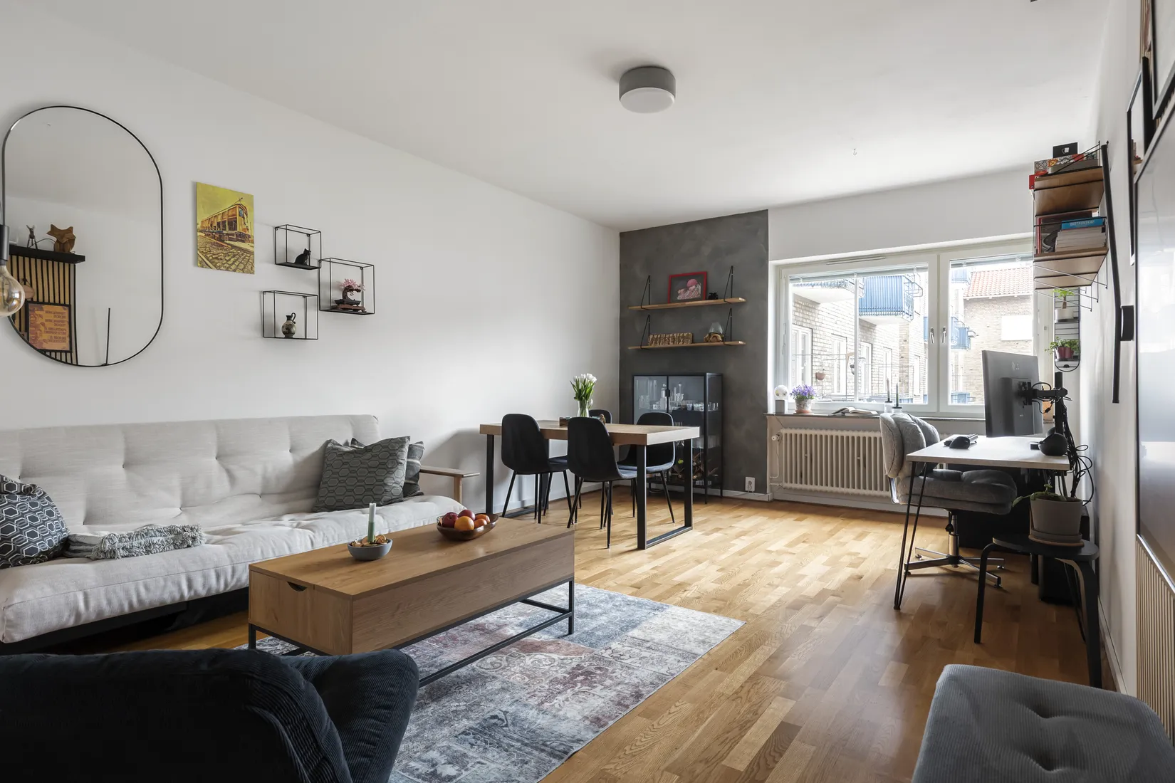 Bostadsrätt, Rådmansgatan 15C, Triangeln, Malmö