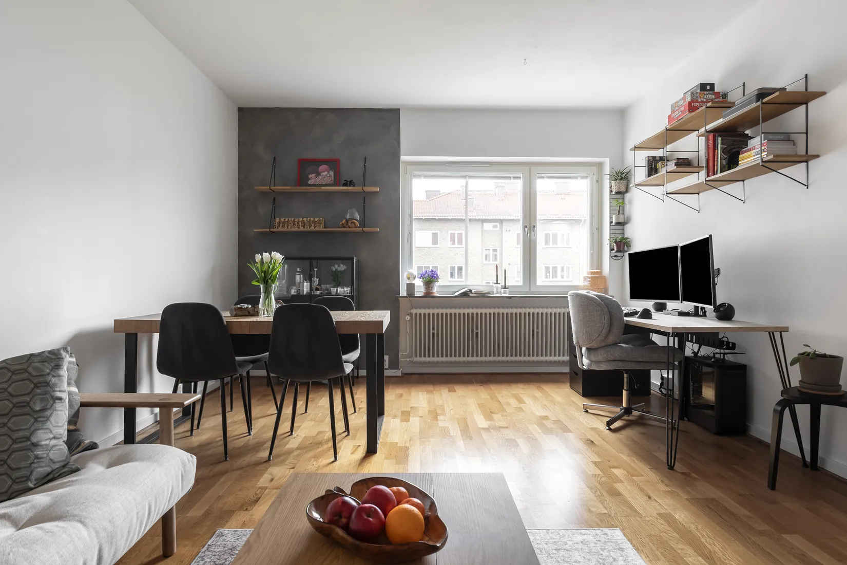 Bostadsrätt, Rådmansgatan 15C, Triangeln, Malmö