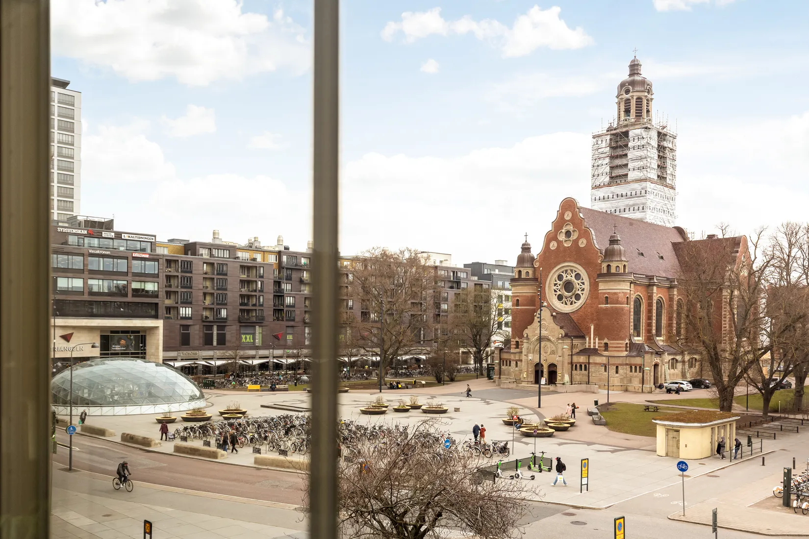 Bostadsrätt, Rådmansgatan 15C, Triangeln, Malmö