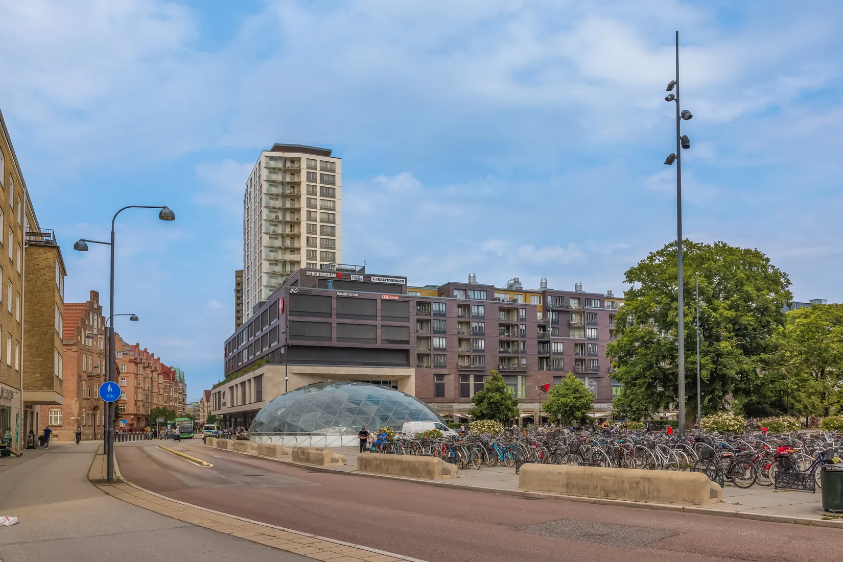 Bostadsrätt, Rådmansgatan 15C, Triangeln, Malmö