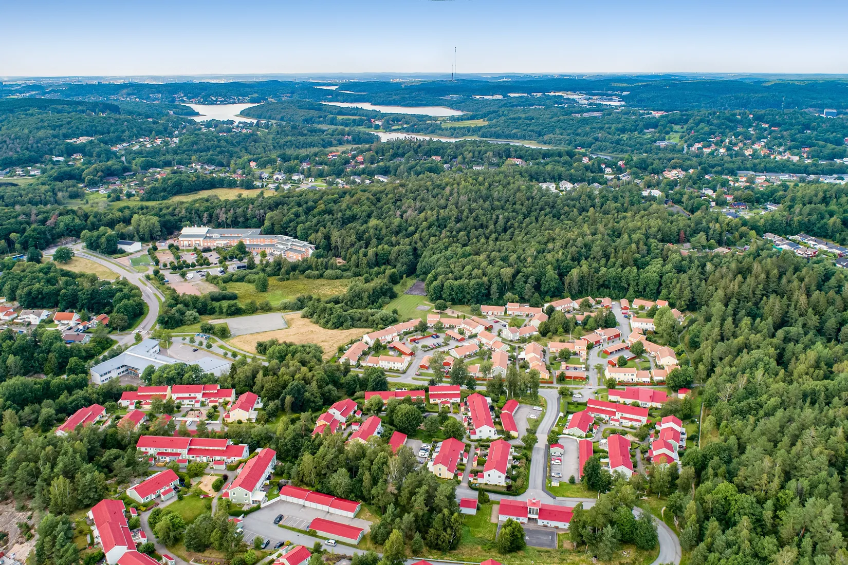 Radhus, Ankares Väg 127, Båtsmanstorpet, Härryda