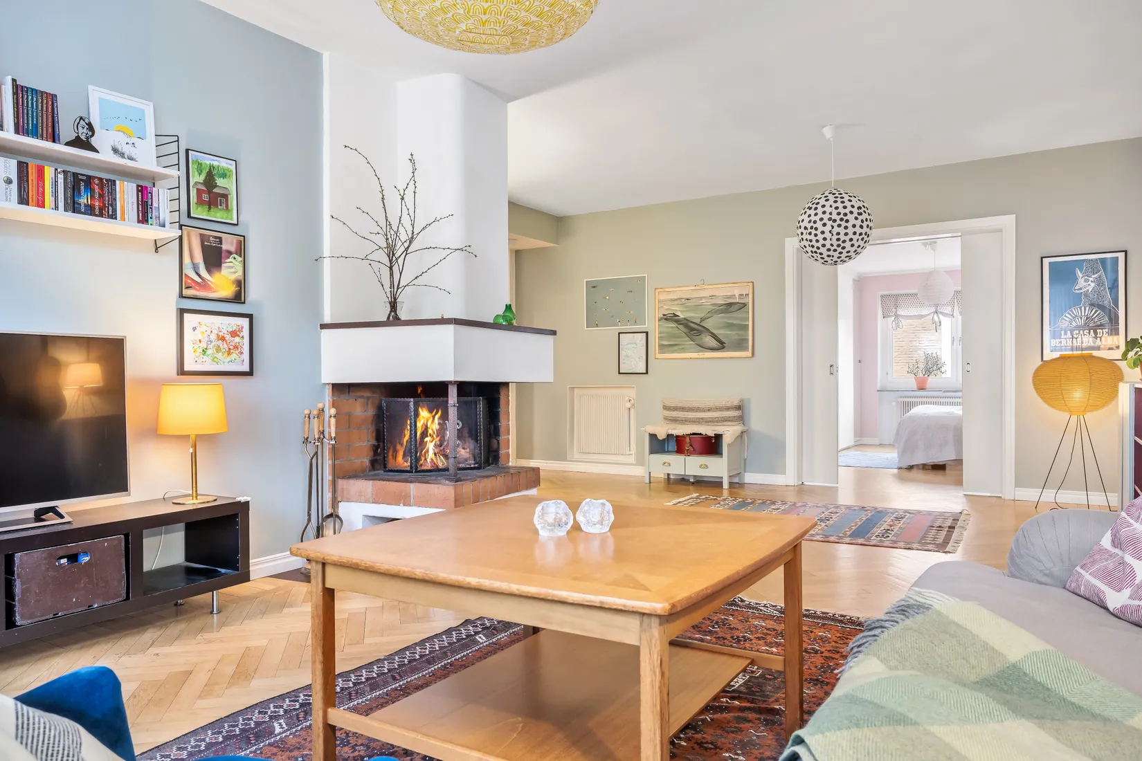 Bostadsrätt, Repslagaregatan 17B, Centralt, Norrköping