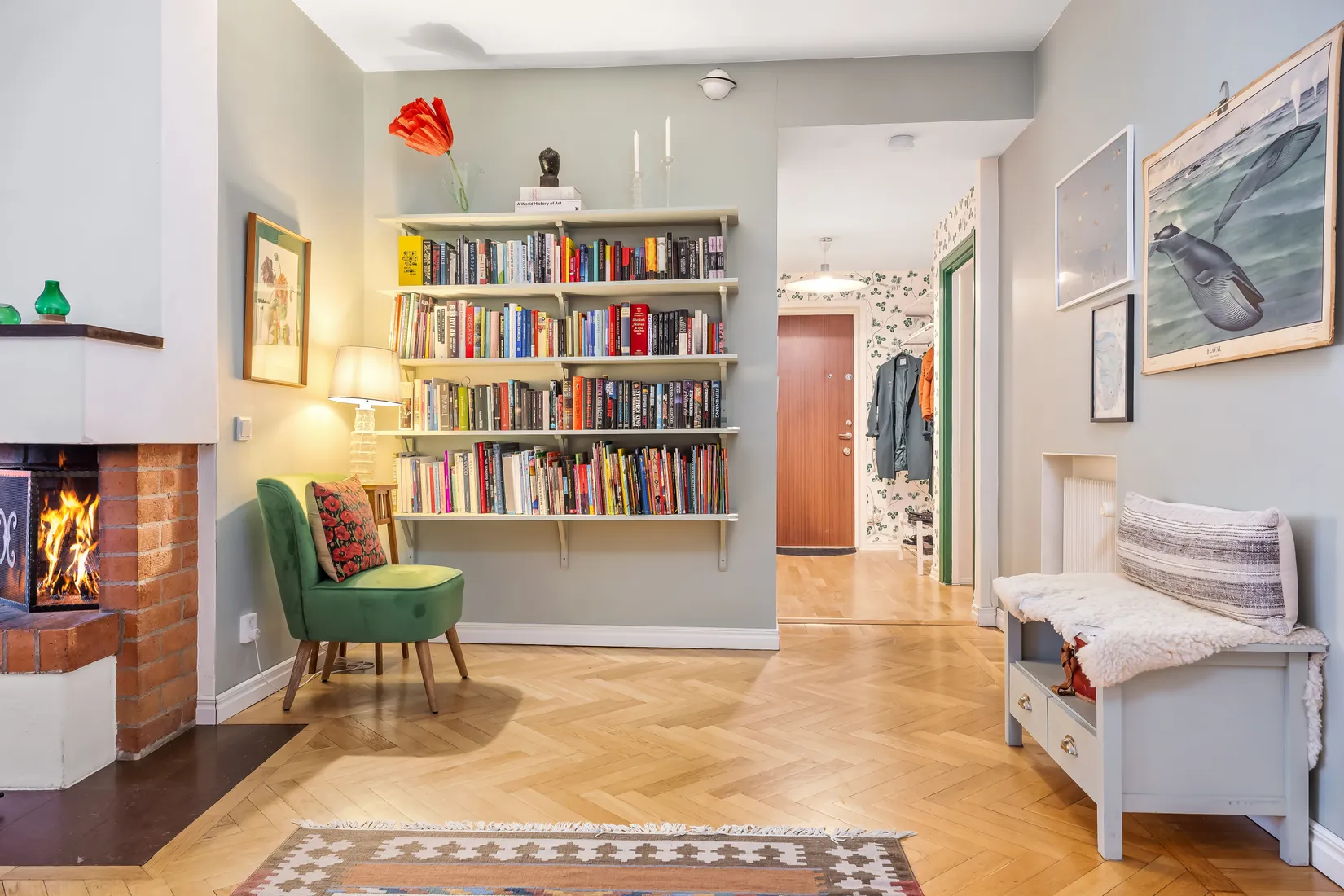 Bostadsrätt, Repslagaregatan 17B, Centralt, Norrköping