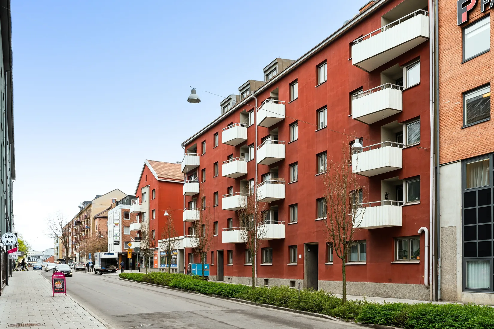 Bostadsrätt, Repslagaregatan 17B, Centralt, Norrköping