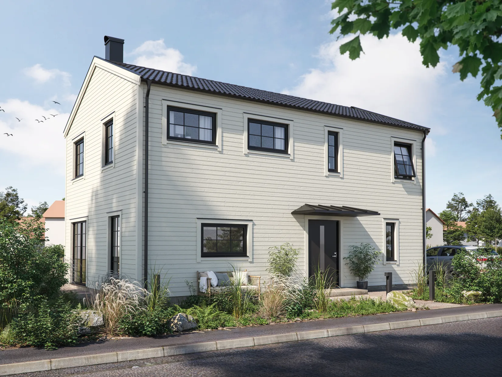 Villa, Gränsgatan 23, Vaggeryd