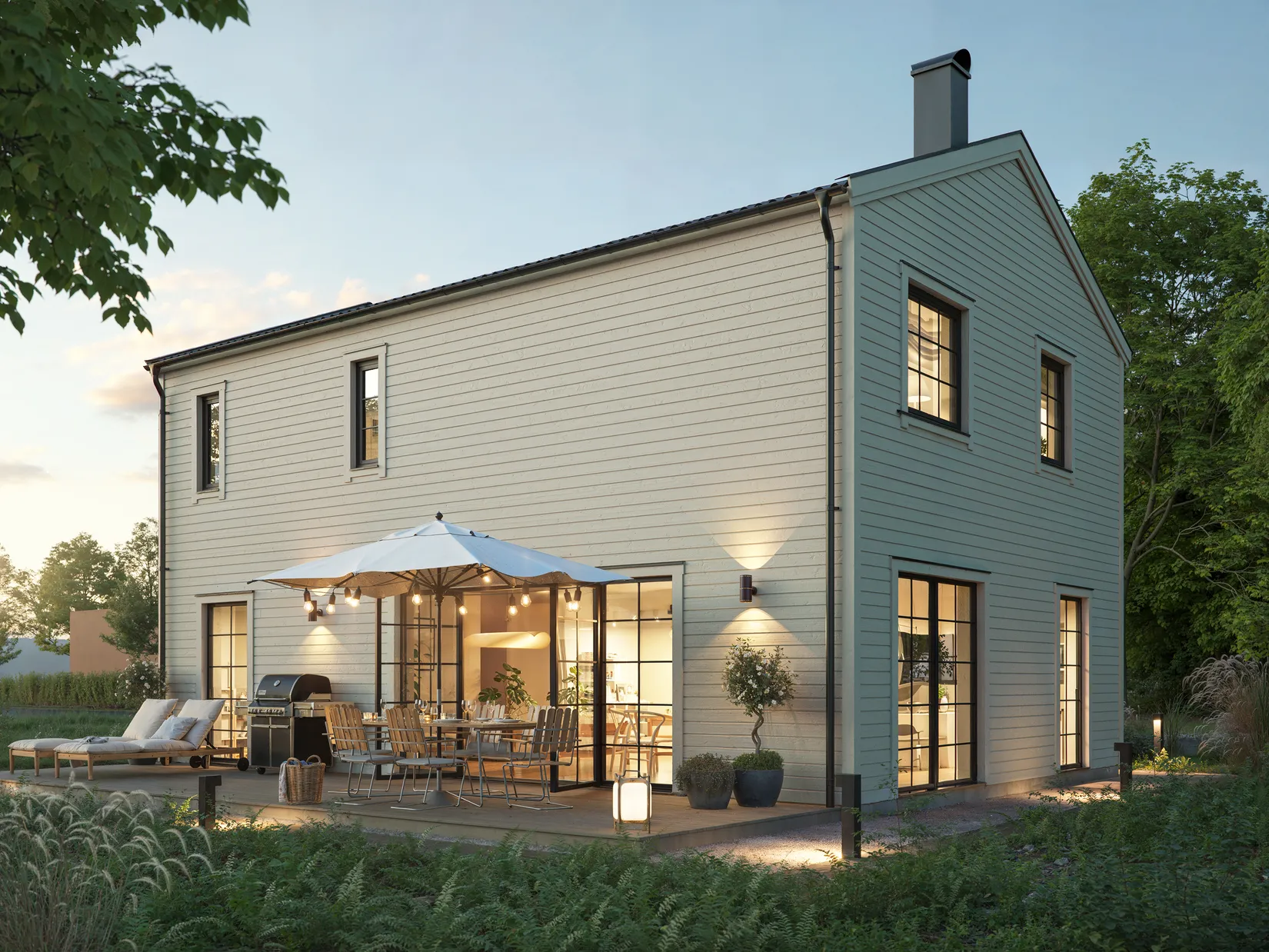 Villa, Gränsgatan 23, Vaggeryd