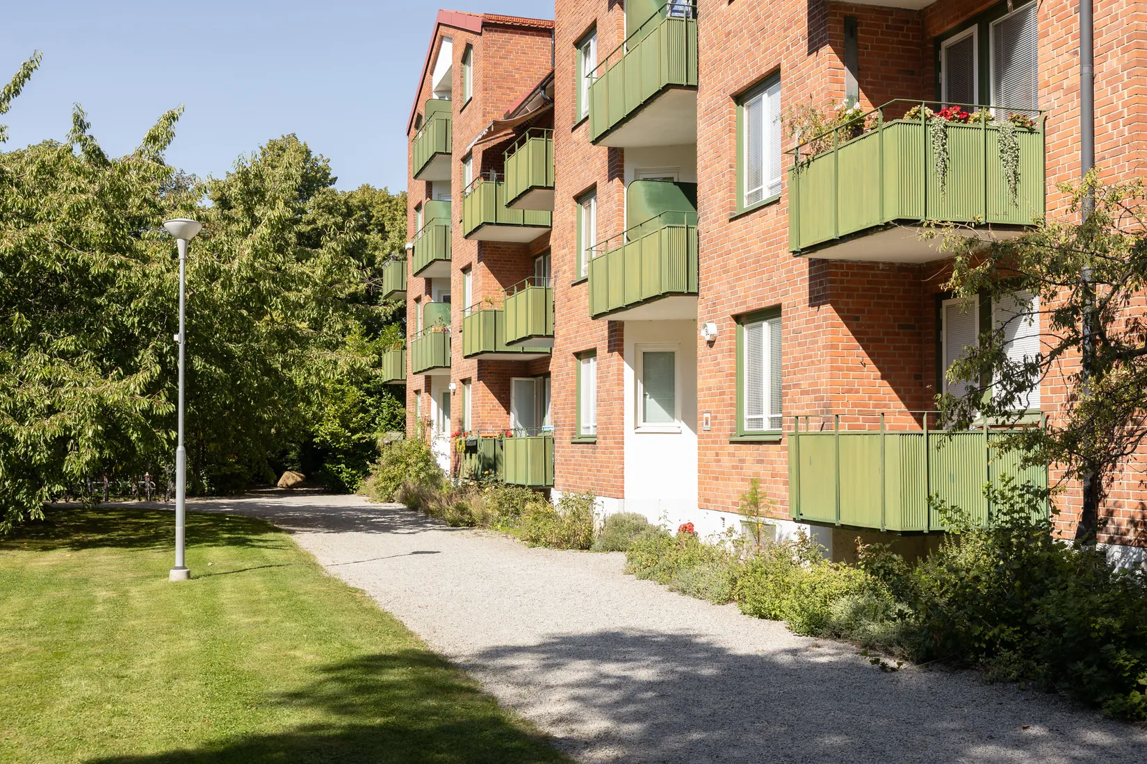 Bostadsrätt, Sofiavägen 5E, Sofiaparken, Lund