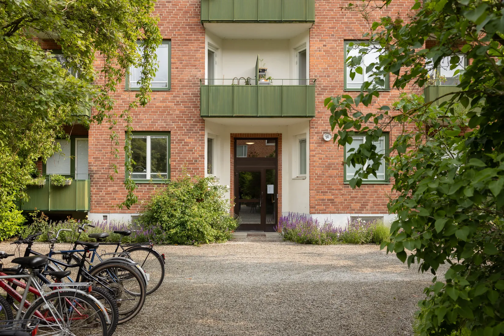 Bostadsrätt, Sofiavägen 5E, Sofiaparken, Lund