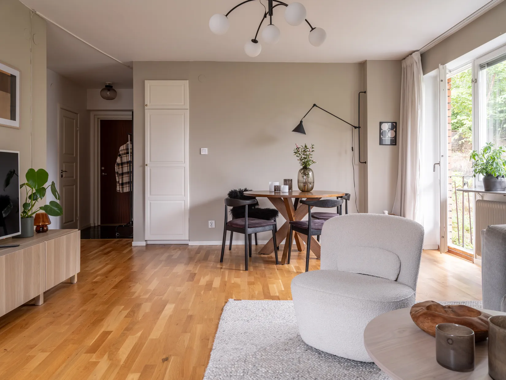 Bostadsrätt, Blommensbergsvägen 103, Aspudden, Stockholm