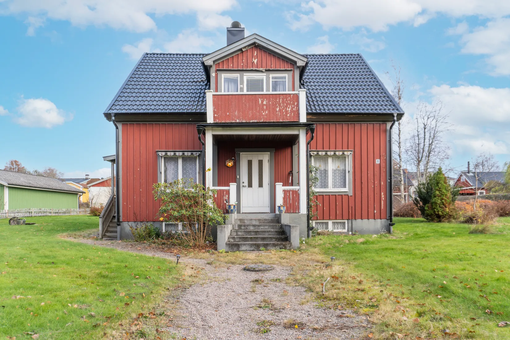 Villa, Järnvägsgatan 8, Vetlanda