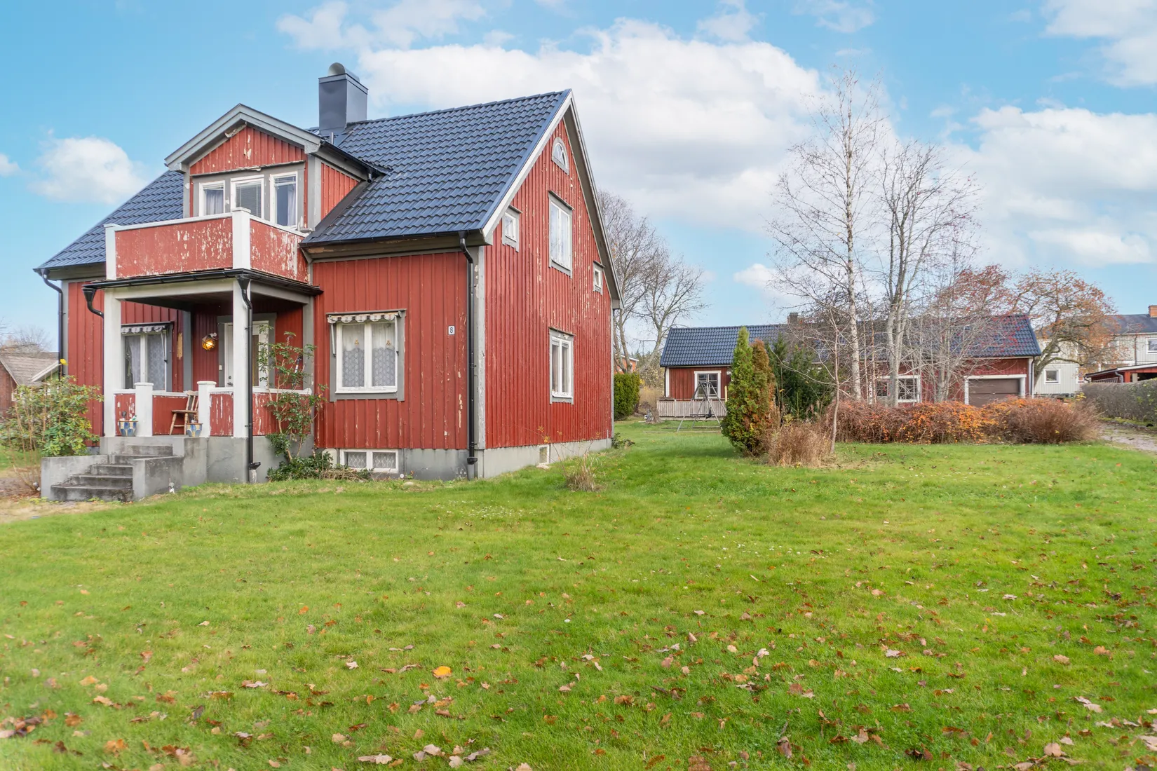 Villa, Järnvägsgatan 8, Vetlanda