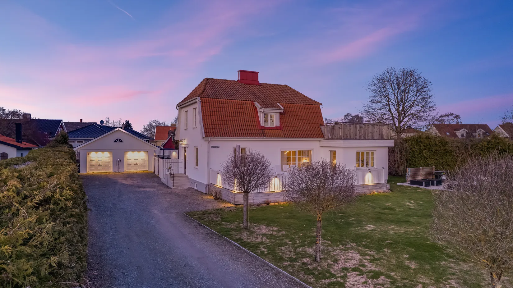 Villa, Byastensvägen 31, Kristianstad