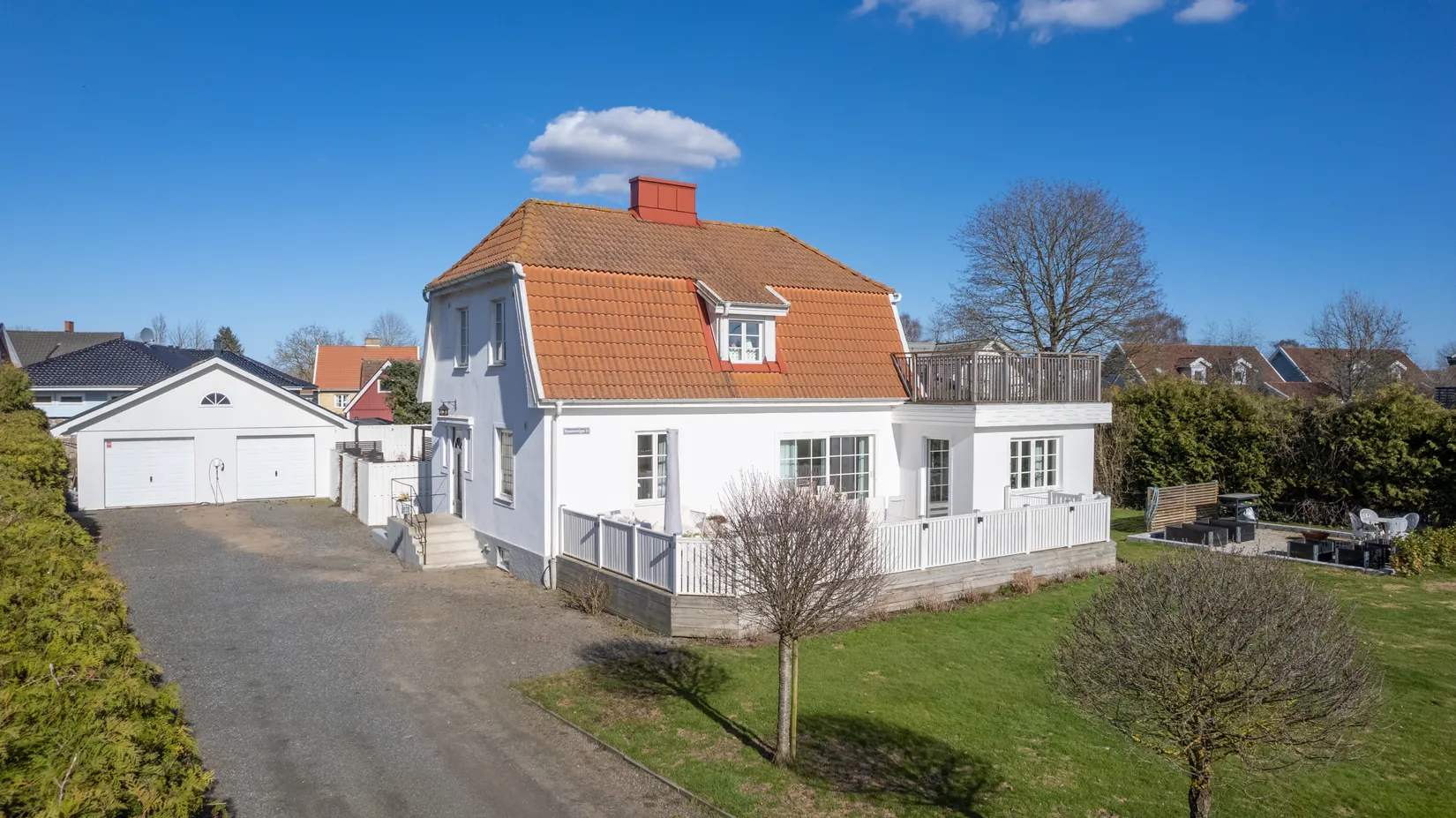 Villa, Byastensvägen 31, Kristianstad