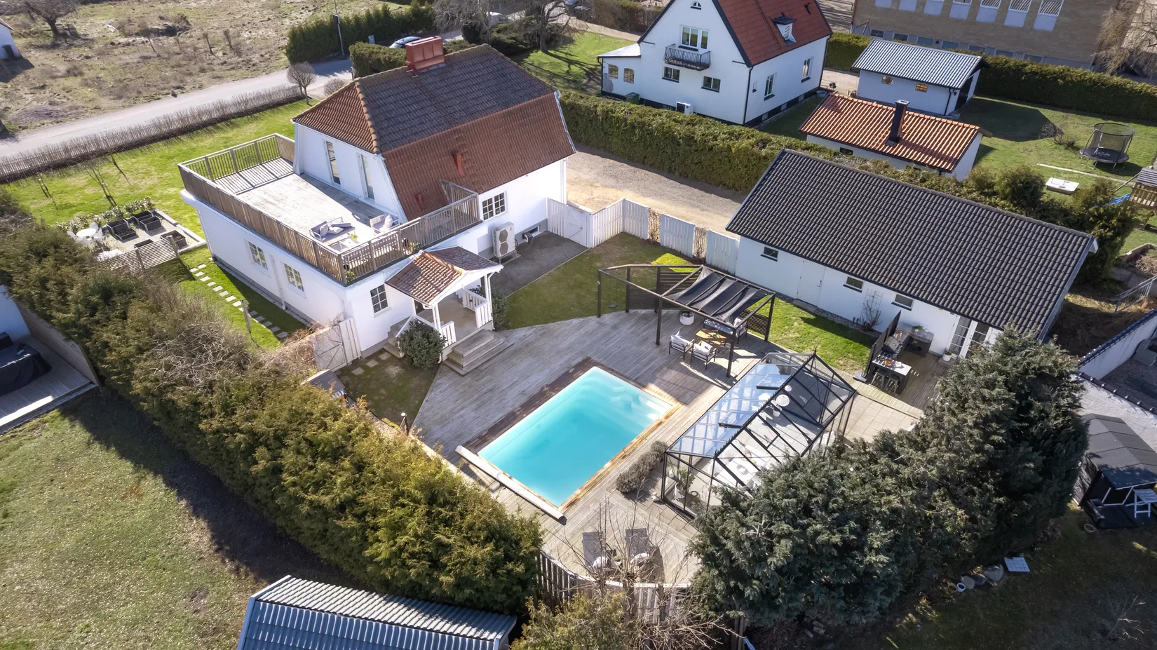 Villa, Byastensvägen 31, Kristianstad