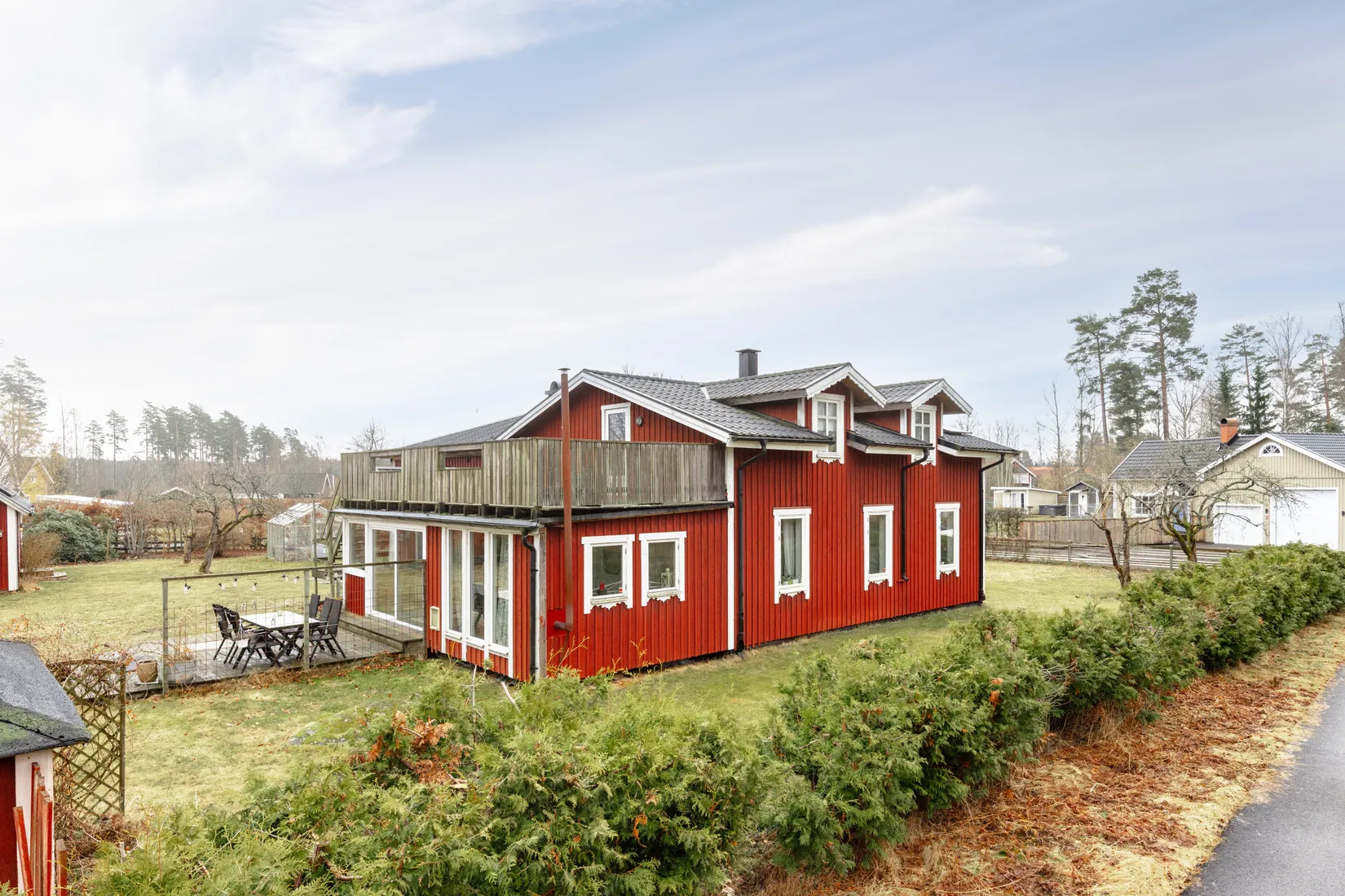 Villa, Kungsvägen 4, Rottne, Växjö