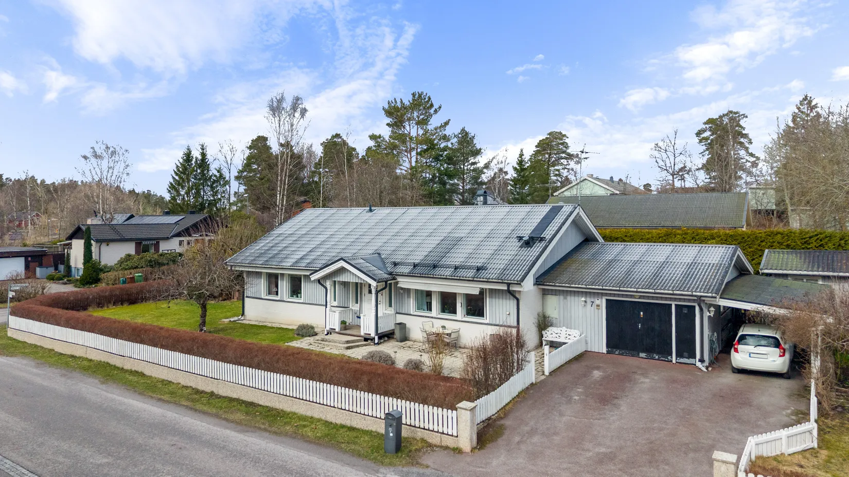 Villa, Söderhagsvägen 7, Vega Söderhagen Sjönära, Haninge
