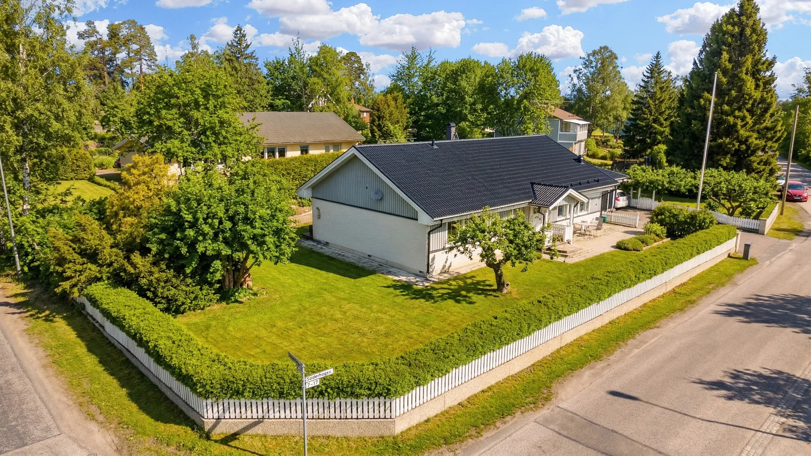 Villa, Söderhagsvägen 7, Vega Söderhagen Sjönära, Haninge