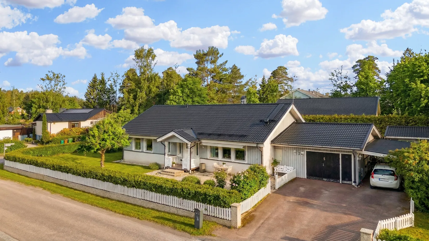 Villa, Söderhagsvägen 7, Vega Söderhagen Sjönära, Haninge