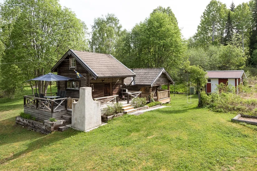 Villa, Lissbrända 5, Stenberg, Orsa