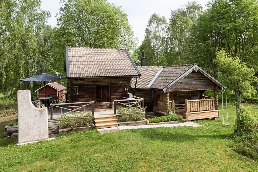 Villa, Lissbrända 5, Stenberg, Orsa