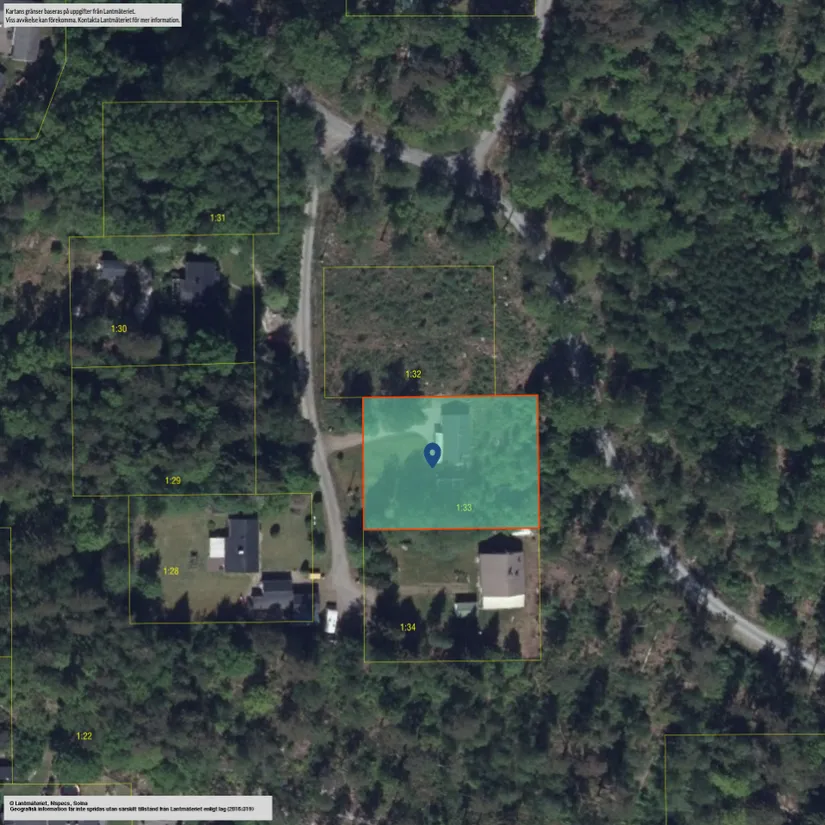 Fritidshus, Långabjärsvägen 3, Torestorp, Mark