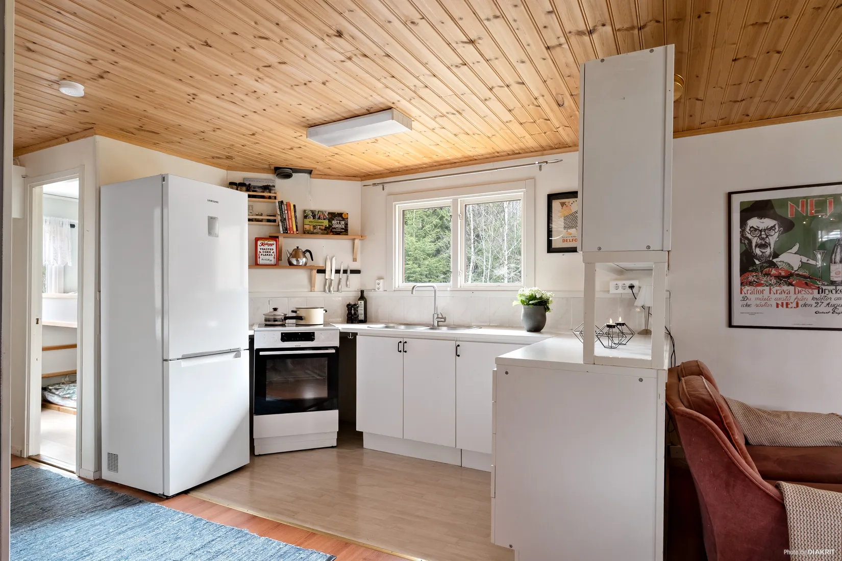 Fritidshus, Långabjärsvägen 3, Torestorp, Mark