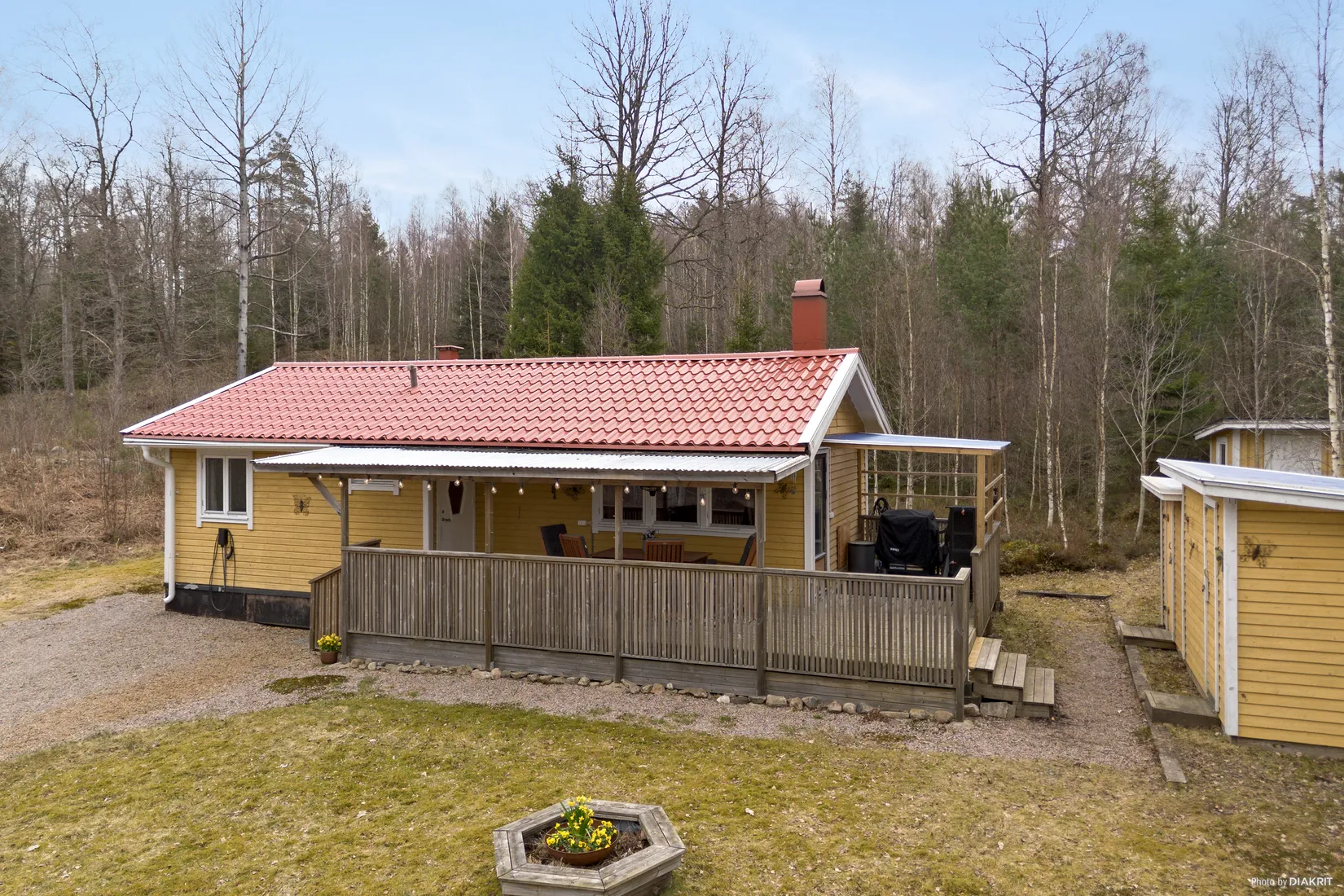 Fritidshus, Långabjärsvägen 3, Torestorp, Mark