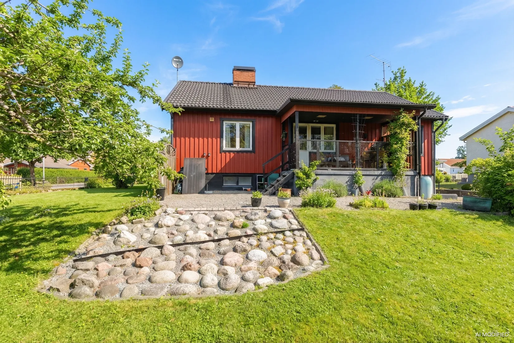 Villa, Mossvägen 11, Fanna, Enköping