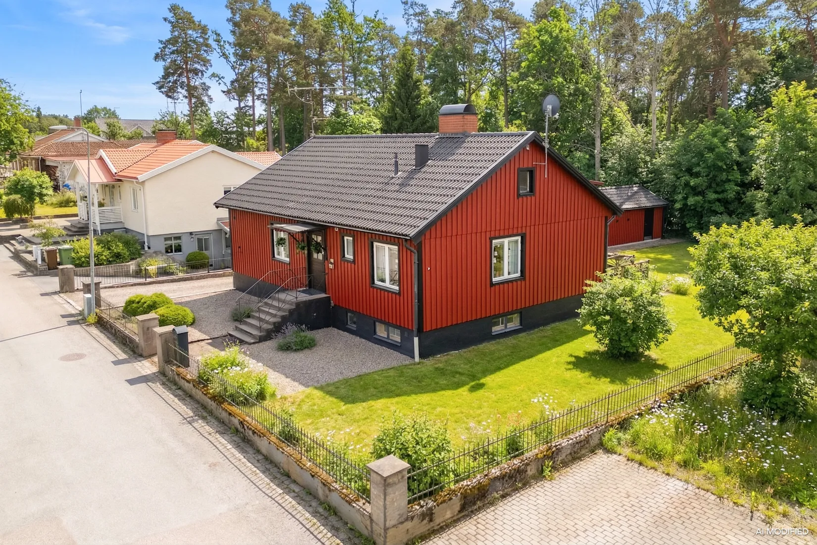 Villa, Mossvägen 11, Fanna, Enköping
