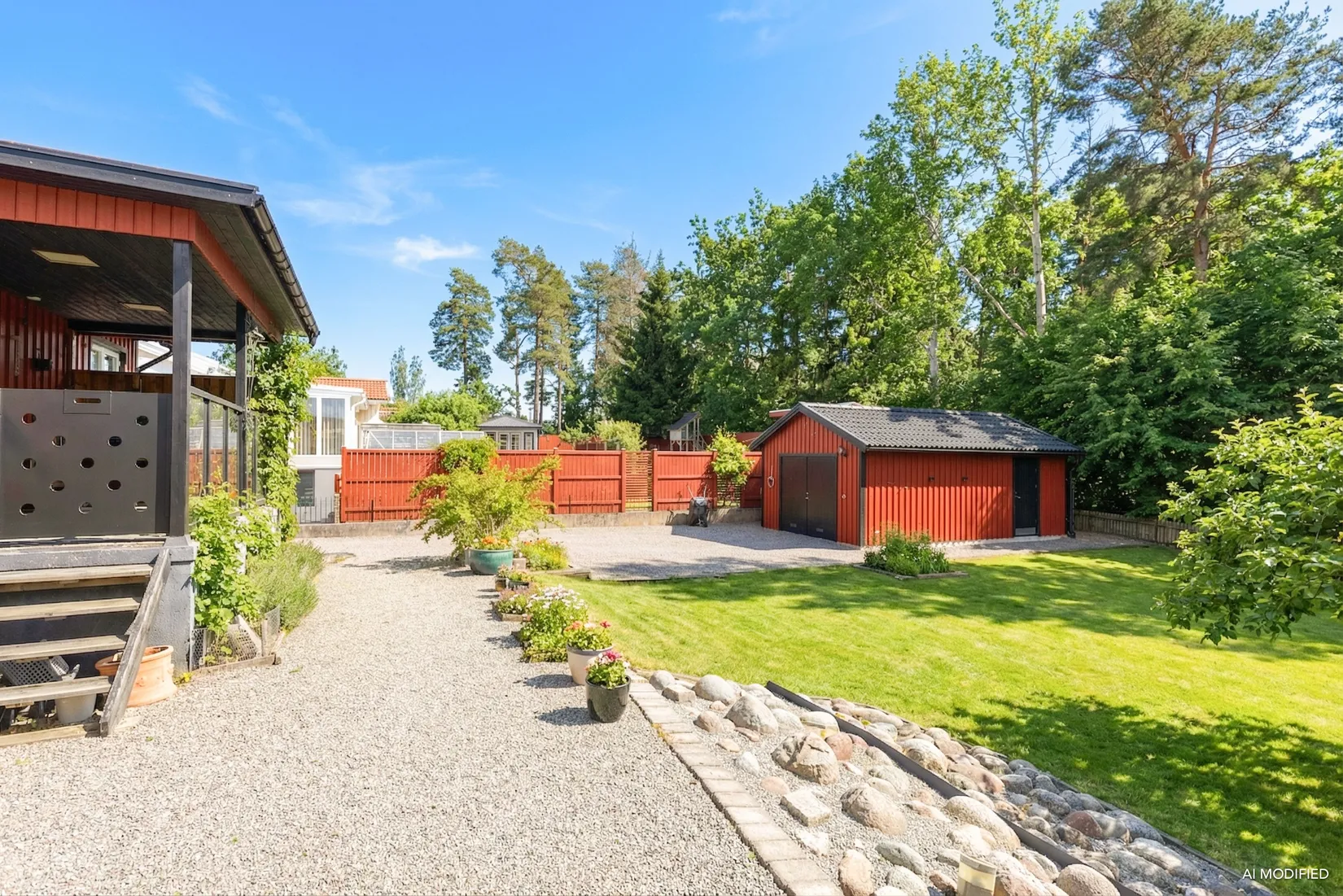 Villa, Mossvägen 11, Fanna, Enköping