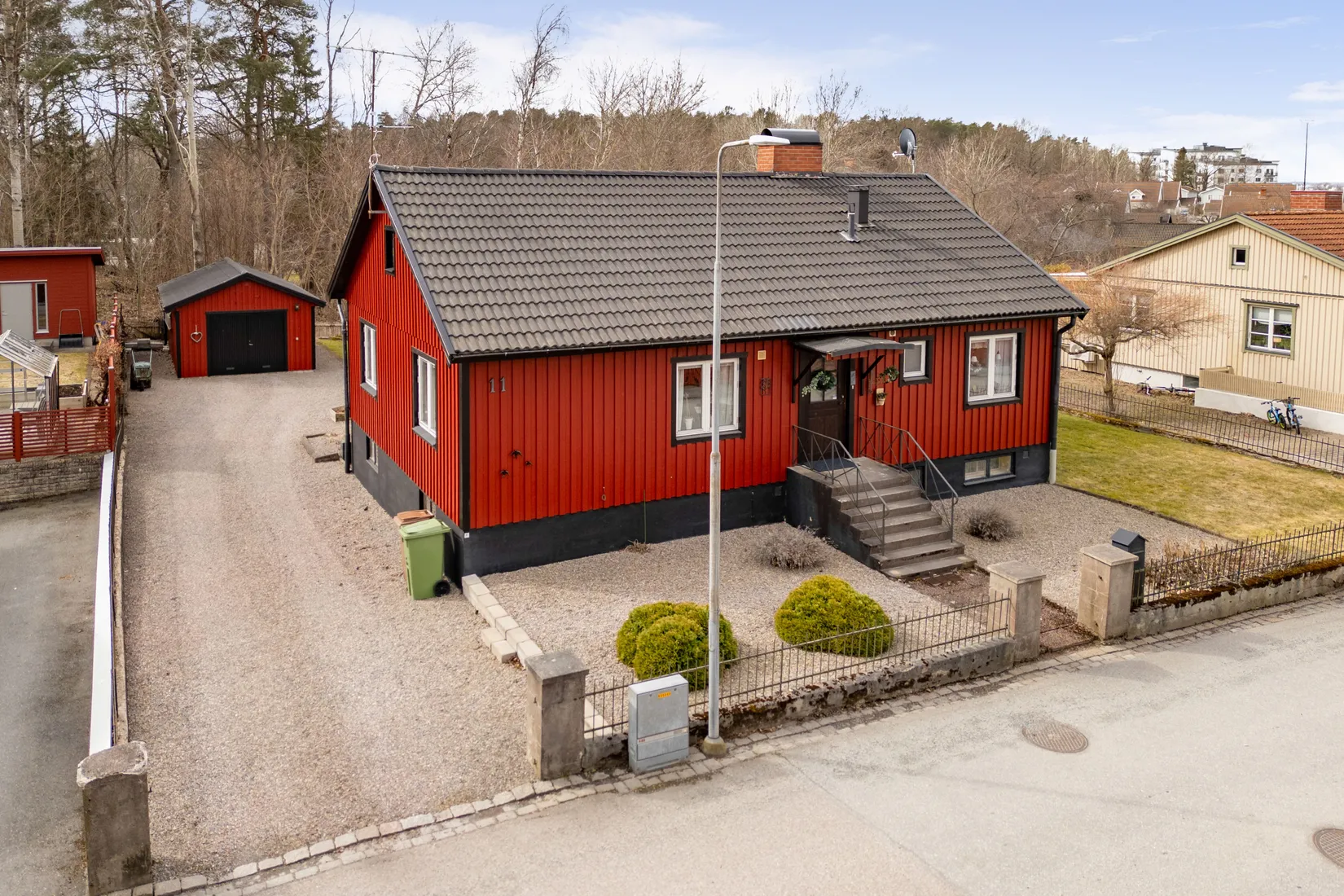 Villa, Mossvägen 11, Fanna, Enköping