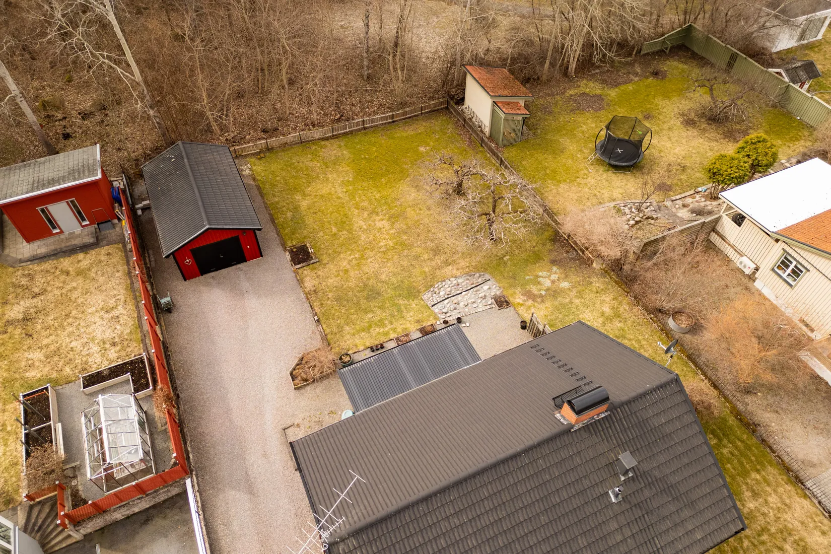 Villa, Mossvägen 11, Fanna, Enköping