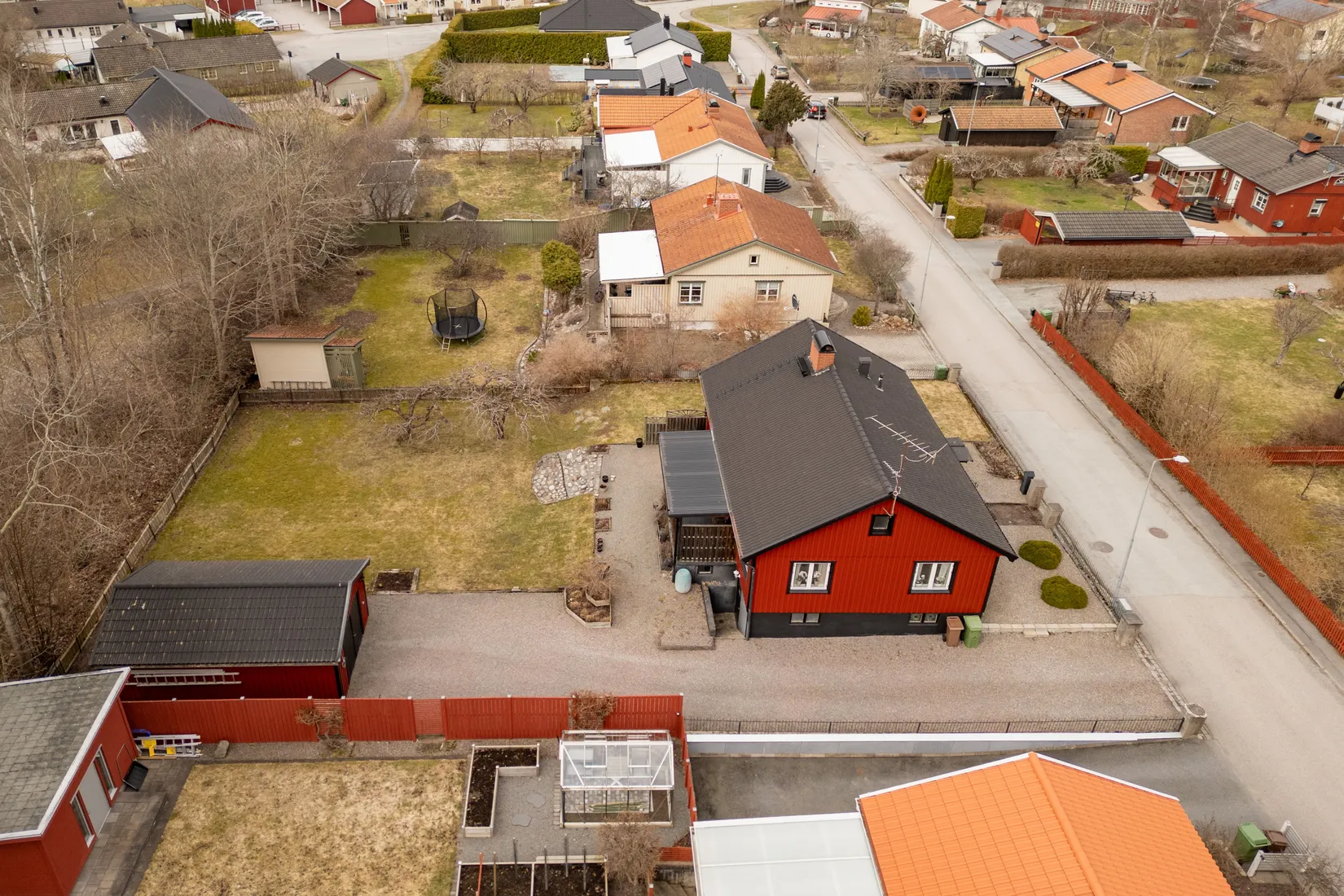 Villa, Mossvägen 11, Fanna, Enköping