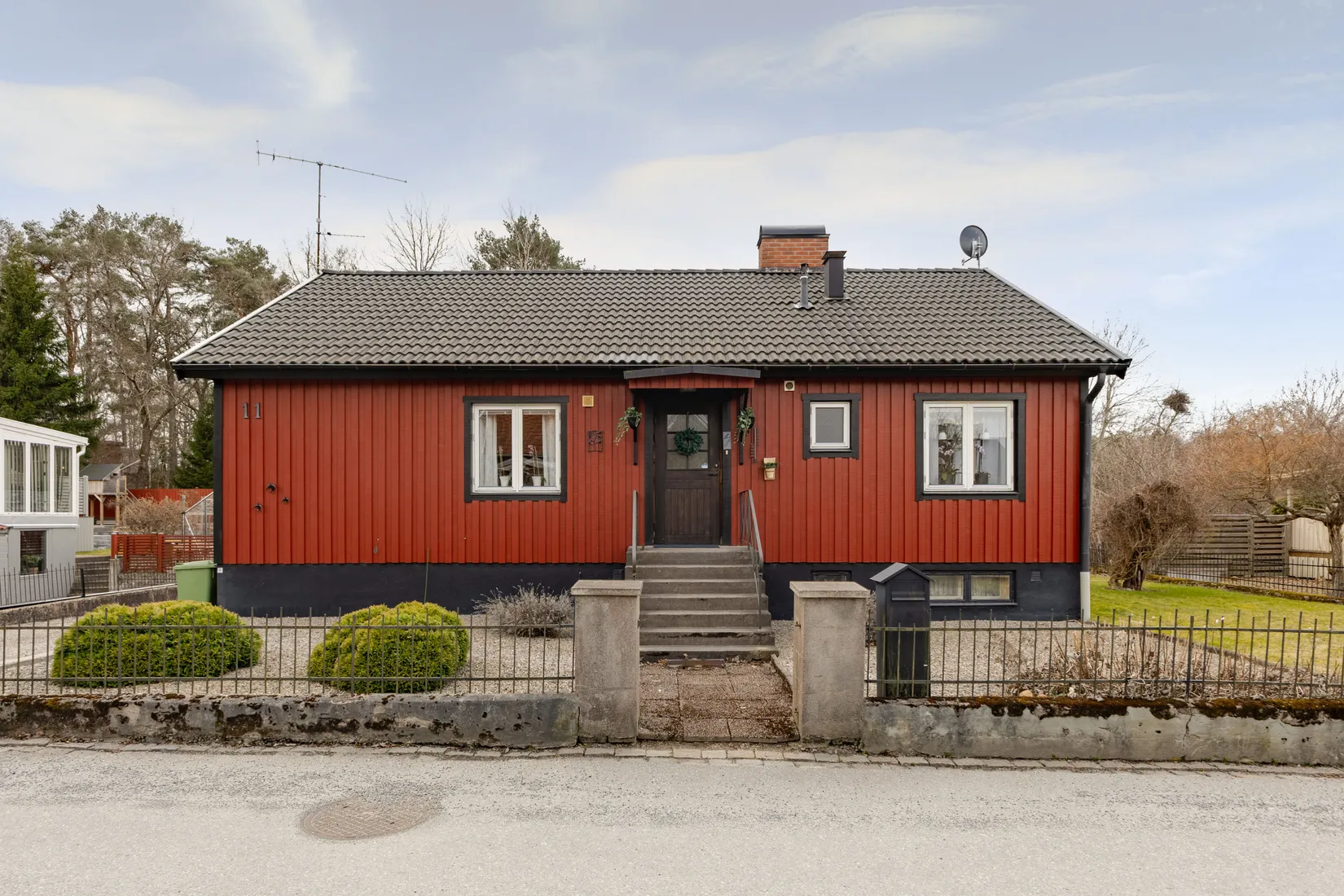 Villa, Mossvägen 11, Fanna, Enköping