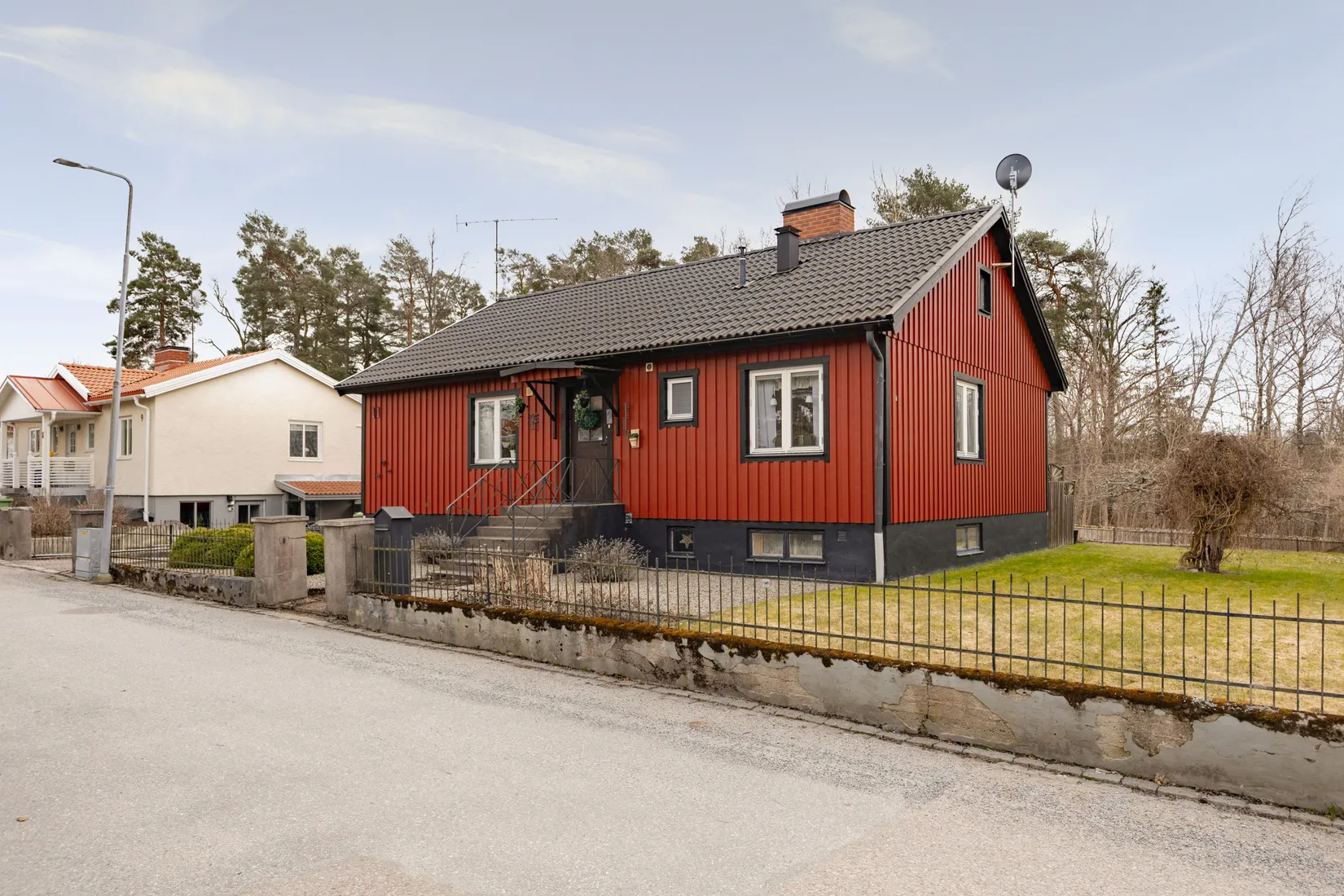 Villa, Mossvägen 11, Fanna, Enköping