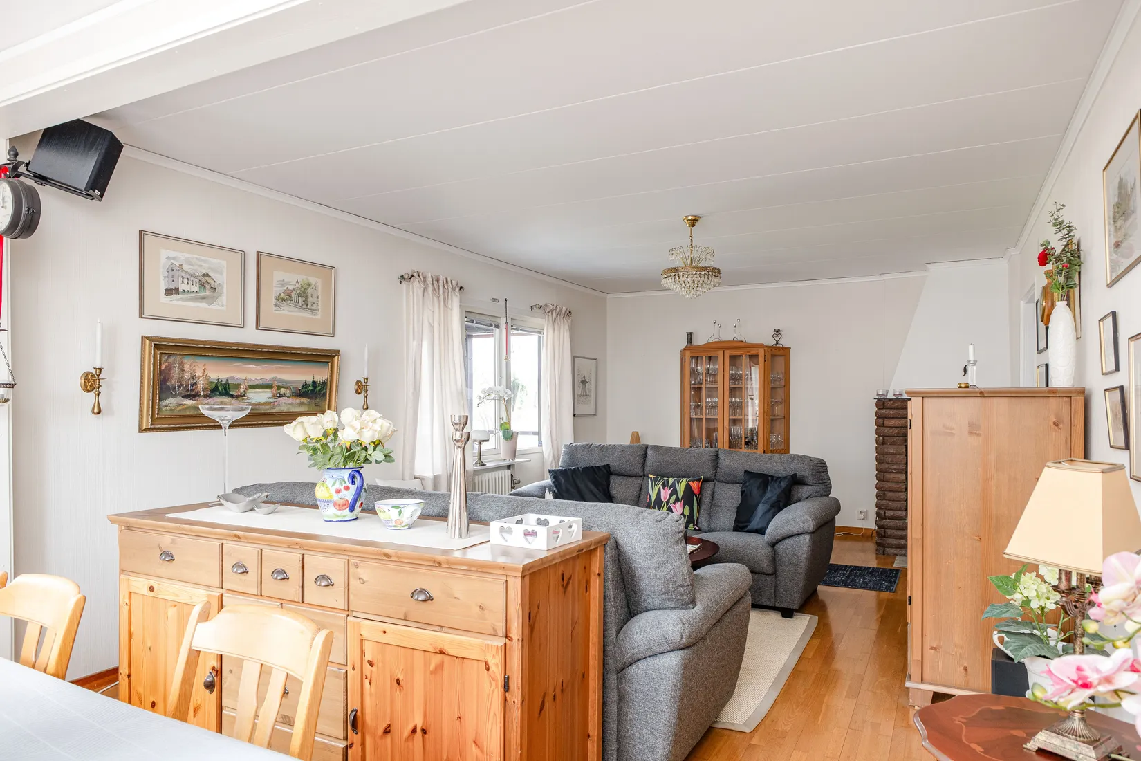 Villa, Mossvägen 11, Fanna, Enköping