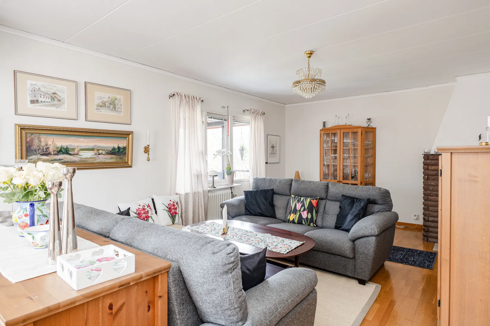 Villa, Mossvägen 11, Fanna, Enköping