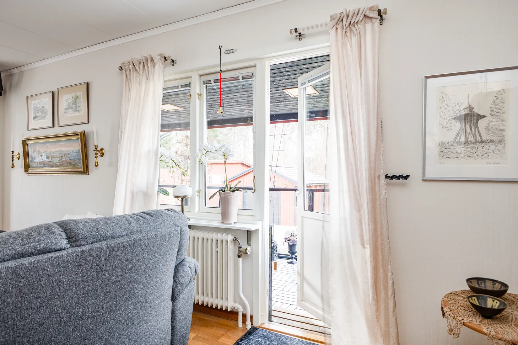 Villa, Mossvägen 11, Fanna, Enköping