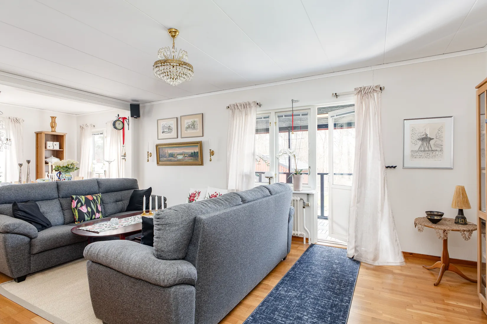 Villa, Mossvägen 11, Fanna, Enköping