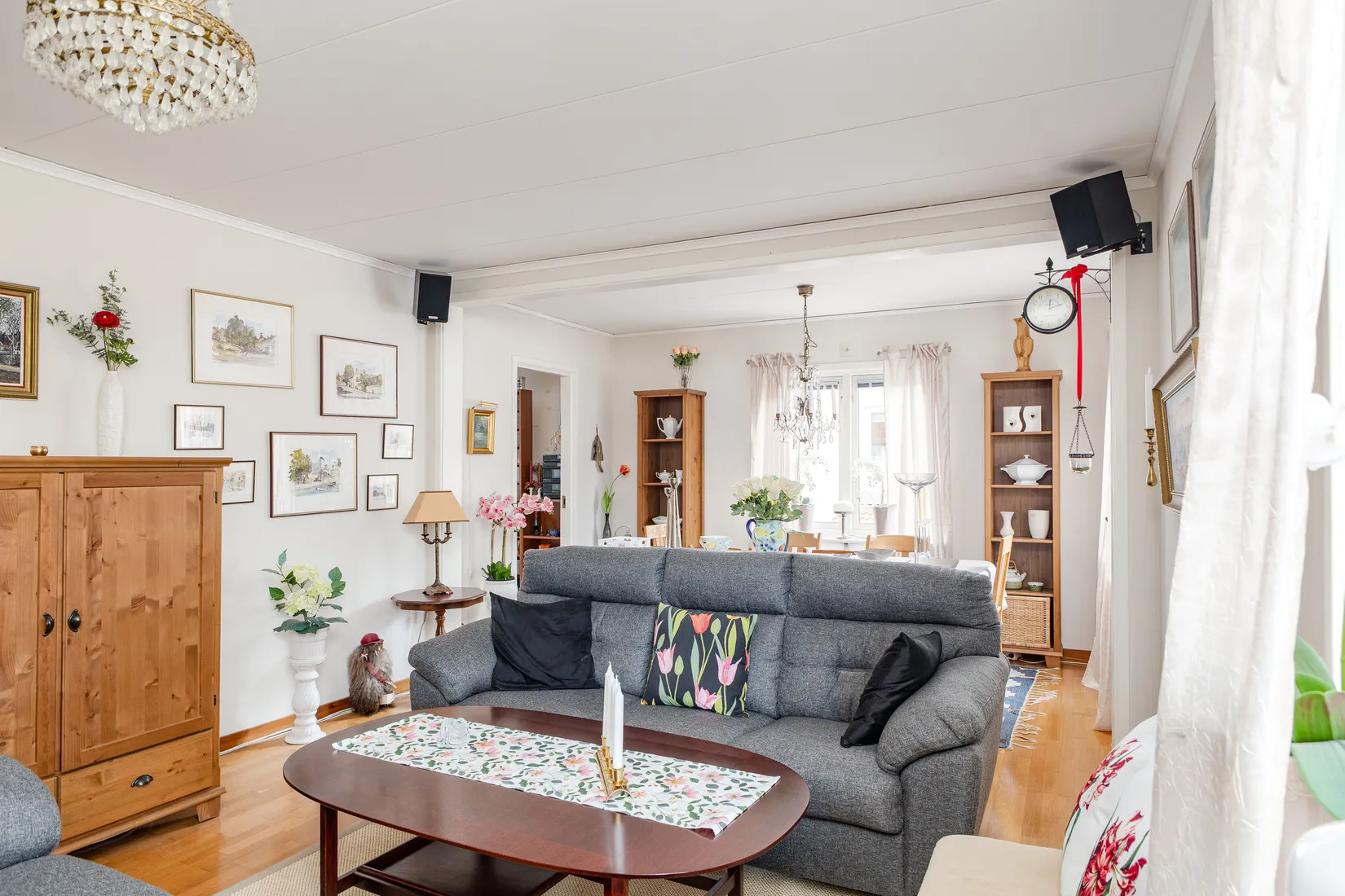 Villa, Mossvägen 11, Fanna, Enköping