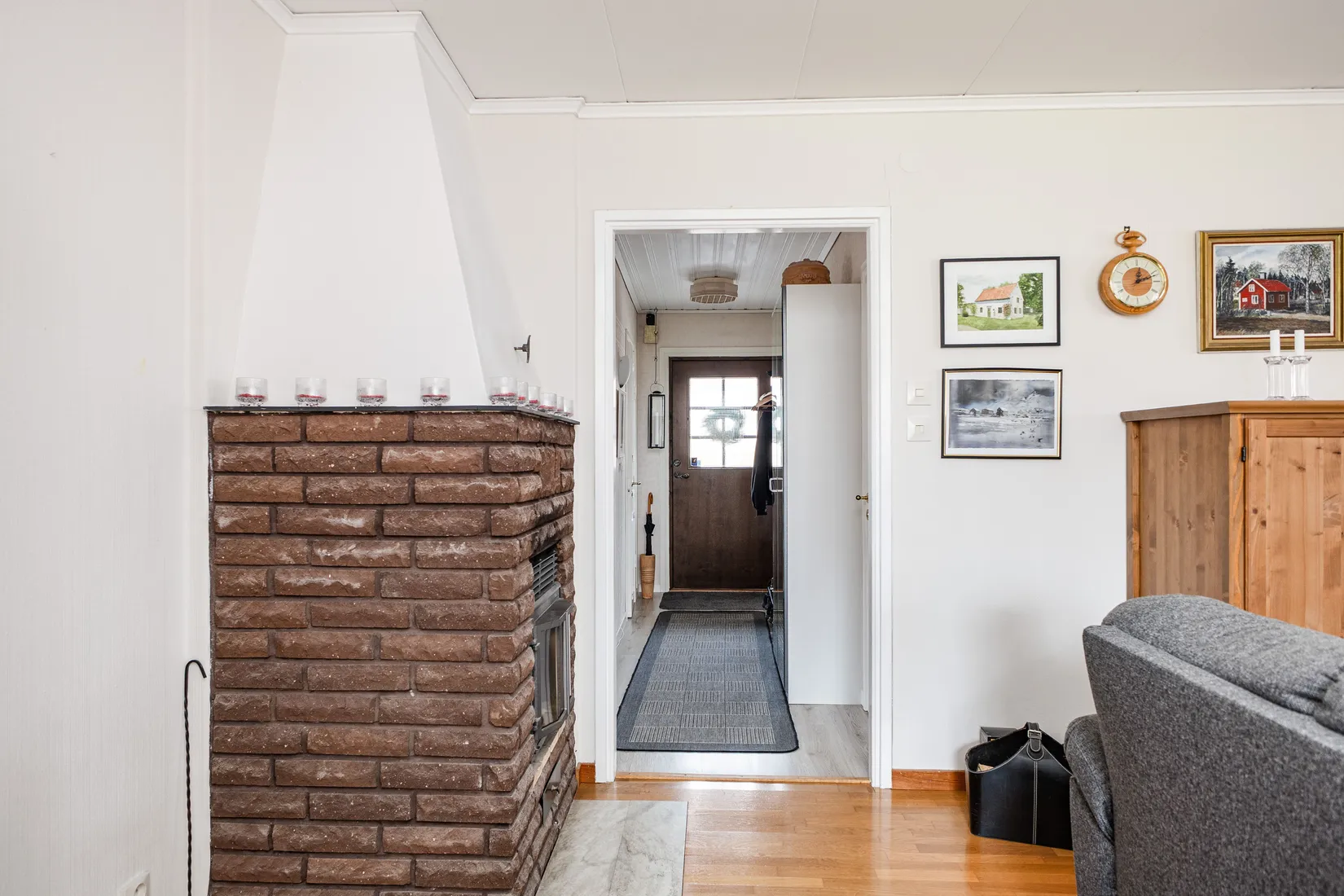 Villa, Mossvägen 11, Fanna, Enköping