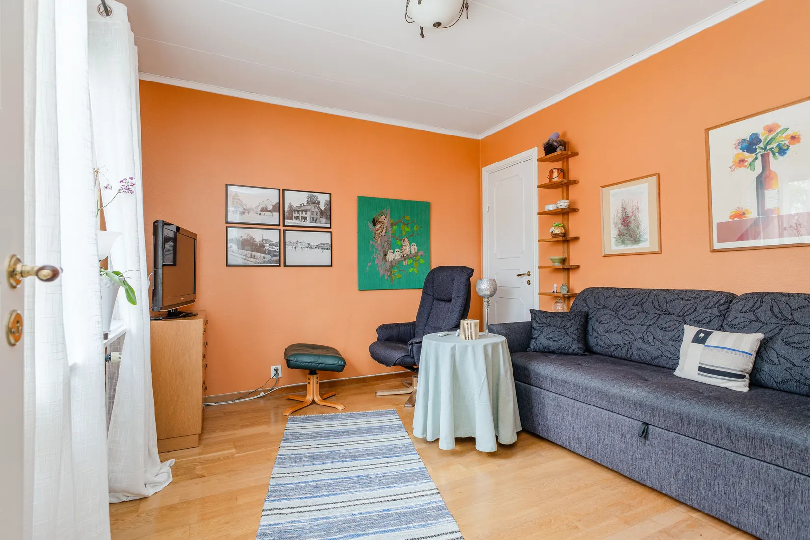 Villa, Mossvägen 11, Fanna, Enköping