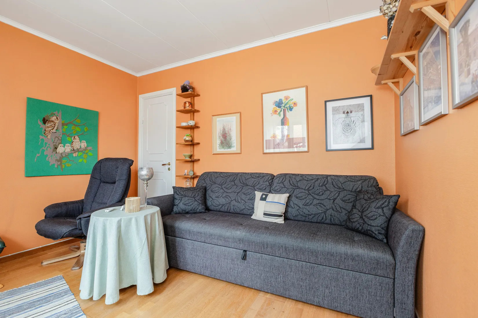 Villa, Mossvägen 11, Fanna, Enköping