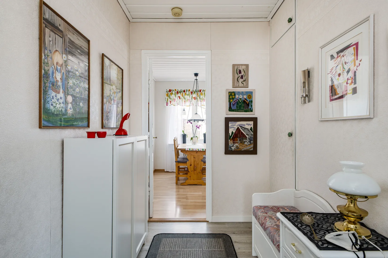 Villa, Mossvägen 11, Fanna, Enköping