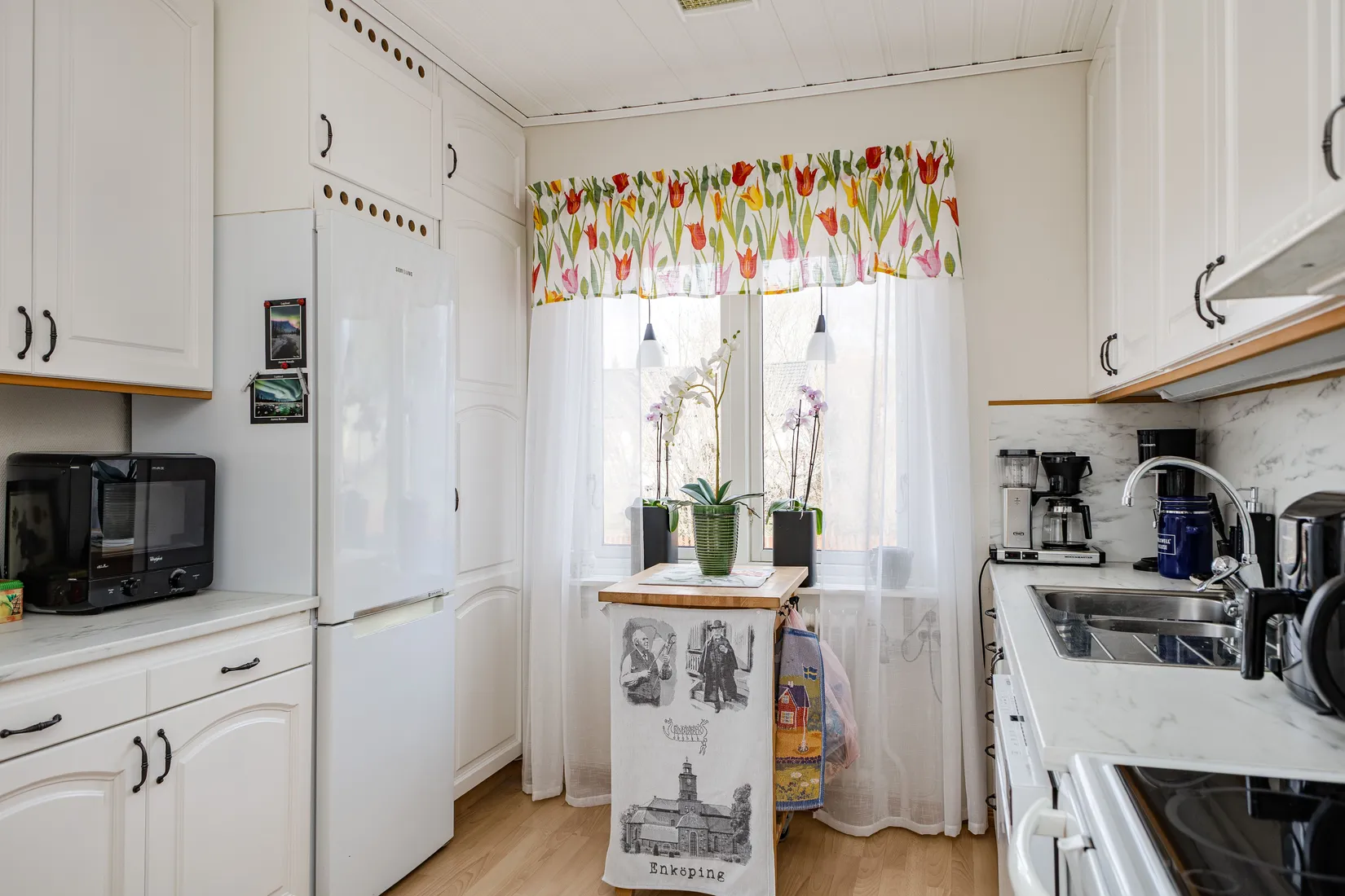 Villa, Mossvägen 11, Fanna, Enköping